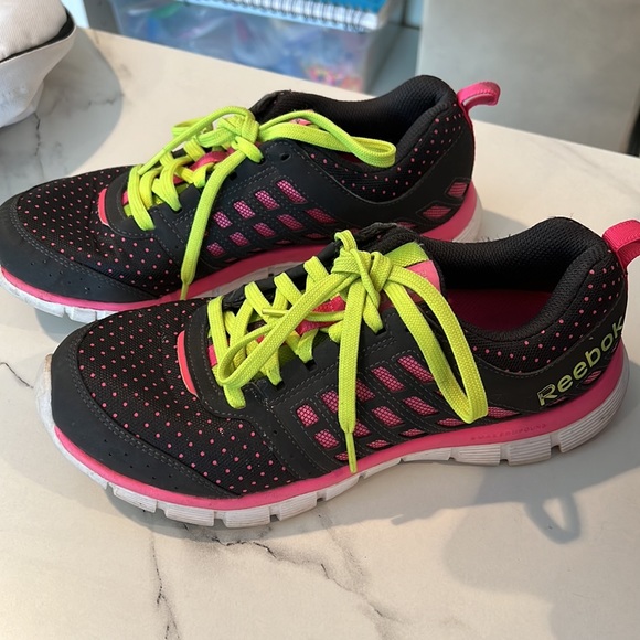 REEBOK WOMENS Low Top running SNEAKERS, 7 - Picture 2 of 5